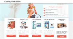 Desktop Screenshot of krasna-postava.com