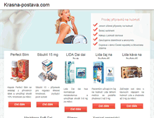 Tablet Screenshot of krasna-postava.com